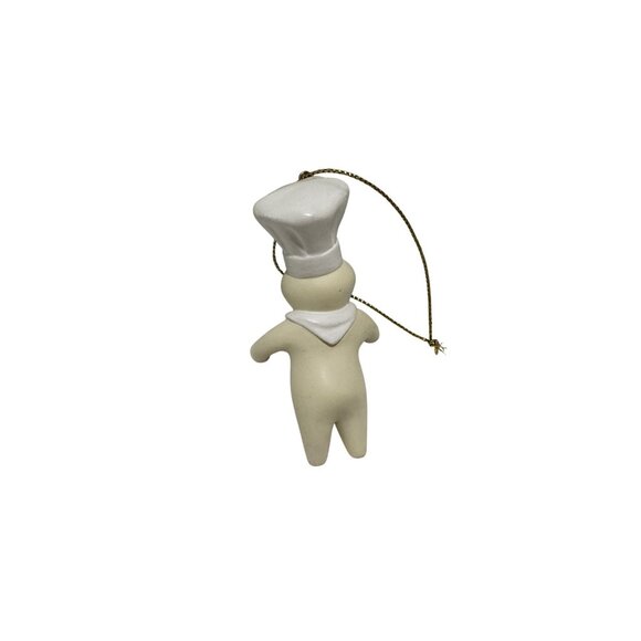 Pillsbury Doughboy JOY Cookie Tray Christmas Ornament by Danbury Mint 2011 - Picture 5 of 5